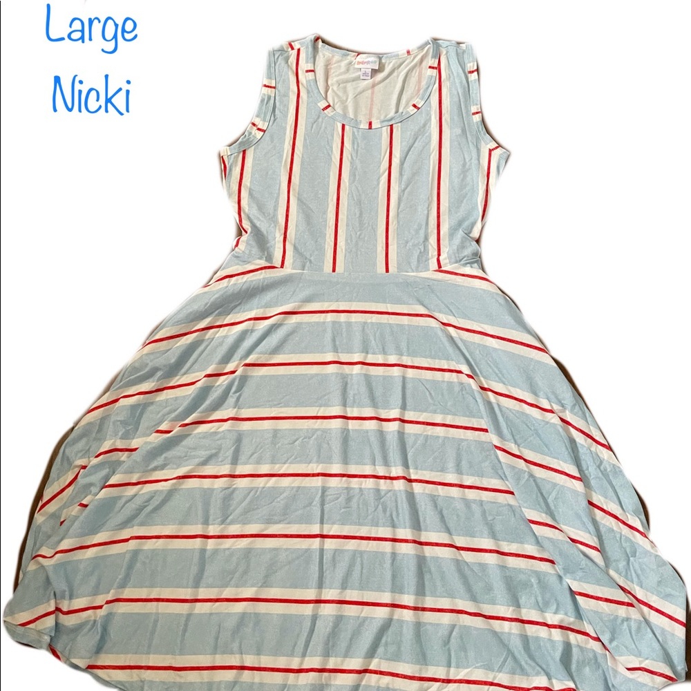 Lularoe Nicki tank dress